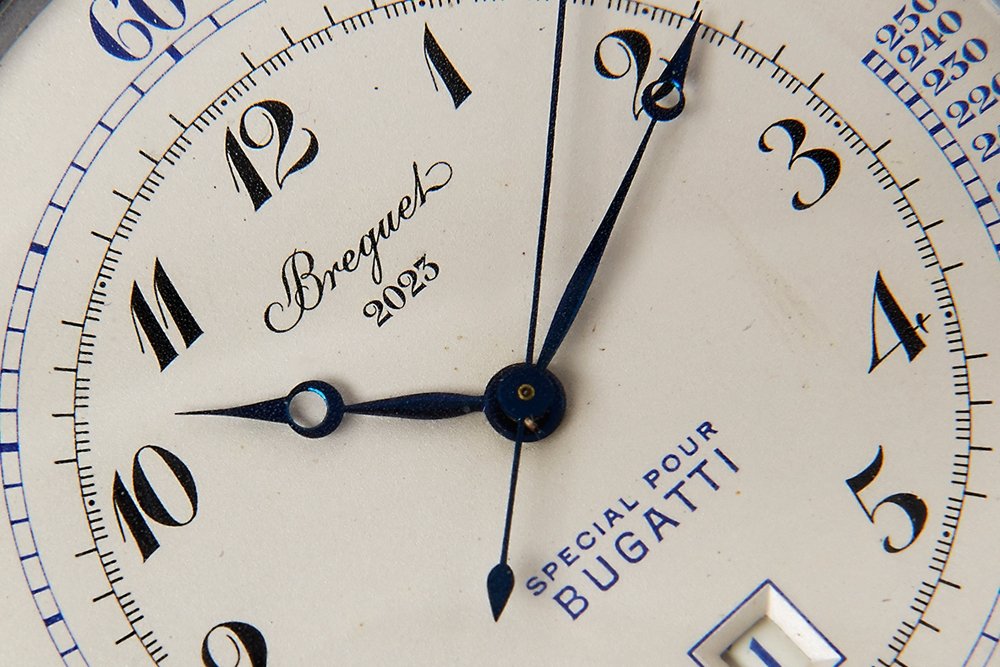 Замена стрелок в часах Breguet